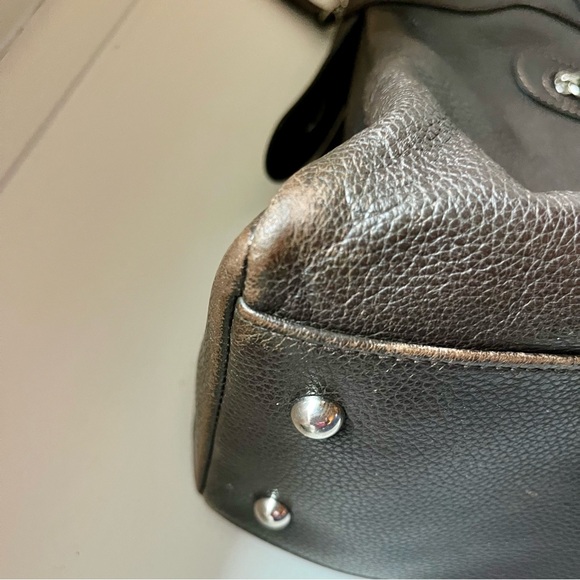 Longchamp Le Foulonné Shoulder Bag in Mocha Brown - Picture 11 of 14